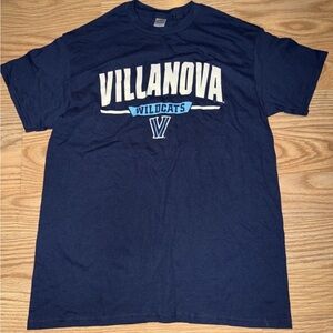 Gildan Navy Blue Villanova Wildcats Tee